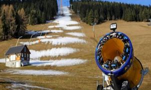 El peor Diciembre de la historia para el esquí en Suiza