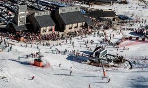 Boí Taüll recibirá 1,5 millones para el parking, pistas, el Mundial de skimo y dos pisa nieves