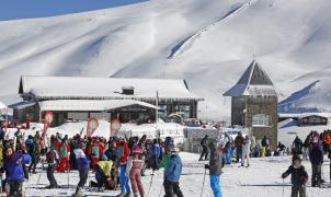 Sierra Nevada recibe más de 145.000 visitantes durante las vacaciones de Navidad