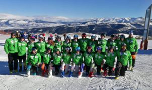 20 esquiadores españoles participan en el XXVII Trofeo Internacional Borrufa U16/U14