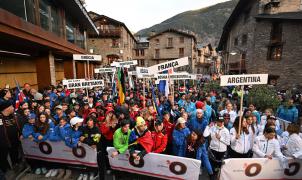 Se disputa la primera jornada del Trofeo Borrufa en Ordino Arcalís 