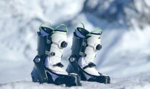 Nuevas botas para esquiar... y pasear por la calle