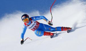 Victoria de Noel en el slalom de Val d'Isère y de Brignone en el Super G de St.Moritz