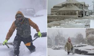 Decenas de muertos por la gran tormenta de nieve y frío en América del Norte