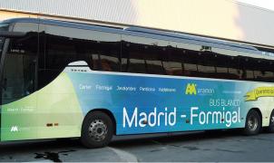 El Bus Blanco vuelve a unir Madrid con el Pirineo de Aramón
