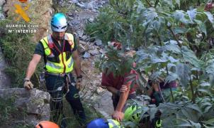 Fallece una escaladora catalana en Benasque tras caer desde 15 metros de altura