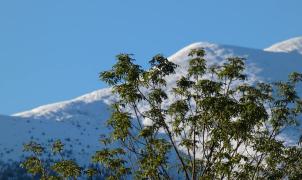 Los Pirineos y los Alpes amanecen blancos, con nevadas en muchas zonas de hasta 10 centímetros