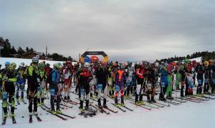 Oriol Cardona y Claudia Galicia, Campeones de Cataluña de esquí de montaña individual