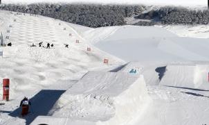 os Campeonatos de España de Freestyle y Snowboard ponen fin a la Copa España en Sierra Nevada