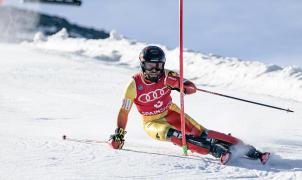 Arrieta Rodríguez y Aingeru Garay, campeones de España de Esquí Alpino SL en Sierra Nevada