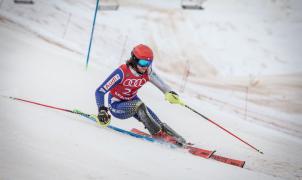Núria Pau y Quim Salarich, flamantes Campeones de España de Slalom