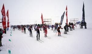 Laura Orgué y Diego Ruiz campeones de España de larga distancia de esquí de fondo en Beret