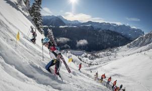 Kilian Jornet consigue la plata y Clàudia Galicia el bronce, en los Campeonatos de Europa de esquí de montaña