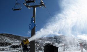 Sierra Nevada prueba los cañones con la previsión de nuevas nevadas