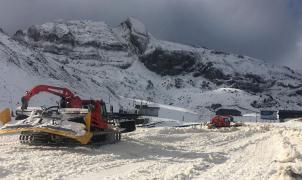 Las estaciones de esquí echan el resto para abrir el mayor número de pistas y remontes en Navidad