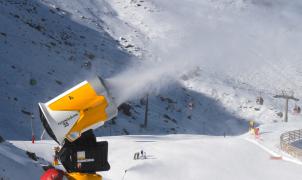 Inyección de 5,4 millones a Sierra Nevada para seguir mejorando los sistemas de nieve producida