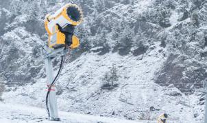 Las estaciones de esquí andorranas trabajan en la mejora de la captación de agua
