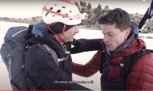 Un vídeo reúne a rescatador y rescatado de un accidente en el Pirineo: “estoy vivo gracias a ti”