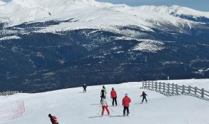 90 kilómetros esquiables esta Semana Santa en Alp 2500