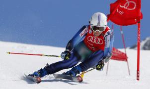 Carolina Ruiz y Alex Puente ganan el Super-G de los Campeonatos de España en Baqueira Beret