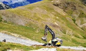 El presidente de Aragón garantiza la continuidad de la ampliación de Cerler por Castanesa