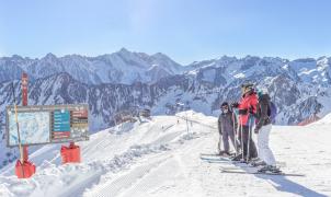 Cauterets tendrá las pistas de esquí abiertas hasta el 24 de abril