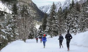Fin de semana de Reyes con la Trail Blanc de Cauterets y el Garosnow de Les Angles