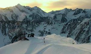 Cauterets y Val d’Azun inician la temporada de esquí