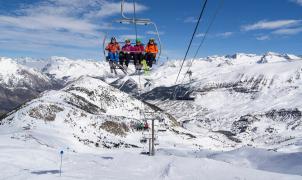 Más de un 20 por ciento de pérdidas en el esquí español a causa del COVID-19