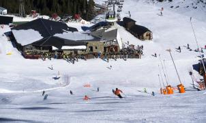 La 5 estaciones de esquí de Aramón ofrecen 190 km esquiables para el fin de semana