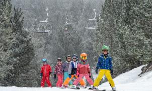 Aramón prevé una gran afluencia de esquiadores este fin de semana de buena nieve y sol