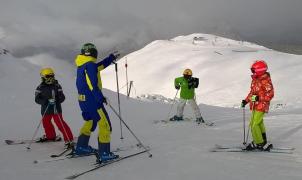 A pesar de un tímido invierno, 130.000 esquiadores se han deslizado por las pistas de Aramón