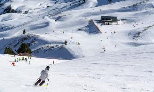 188 km esquiables son los que suman las estaciones de esquí de Aramón este fin de semana
