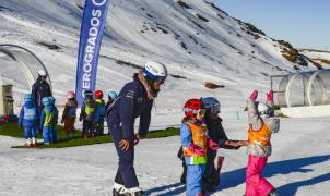 Gracias a la iniciativa del "Premio Descubre la Nieve" de la RFEDI 2.000 niños irán a la nieve 