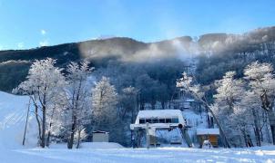 Cerro Castor estrenará la temporada de esquí del Fin del Mundo en dos semanas