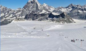Cervinia tendrá una temporada de esquí “sin fin”