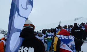 el CFEM prepara las pruebas de acceso para los futuros profesores de esquí alpino