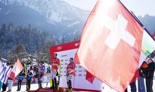 Primer podio para Grecia en la Copa del Mundo en un slalom ganado por Zenhaeusern