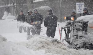 Chicago registra la segunda nevada más intensa en un mes de noviembre en 100 años