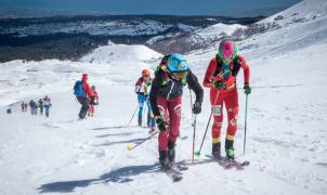 Clàudia Galicia se consolida en el top5 de los campeonatos de Europa de Skimo