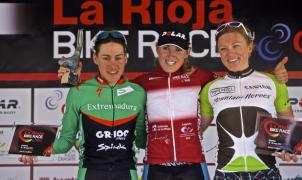 Clàudia Galicia revalida la victoria en la Rioja Bike Race