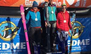 Doblete para Clàudia Galicia en la Copa de España de esquí de montaña