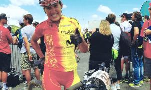 Clàudia Galicia, mejor biker española en el Campeonato del Mundo de XCM celebrado en Laissac