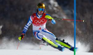Clement Noël gana el slalom y da a Francia el primer oro del esquí alpino en Beijing