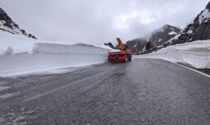 Andorra: La carretera de la Coma de Arcalís reabierta al tráfico