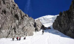 Mueren tres montañeros sepultados por una avalancha en los Alpes franceses