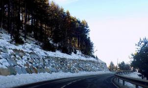La Collada de Toses para ir a esquiar es una de las carreteras más peligrosas de España