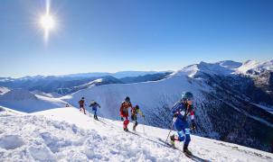 Se disputa una espectacular Individual Race en la Copa del Mundo ISMF Comapedrosa Andorra 
