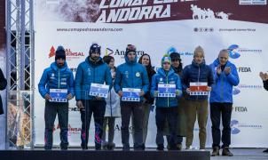 Inicio de la Copa del Mundo de Esquí de Montaña ISMF Comapedrosa Andorra 2023