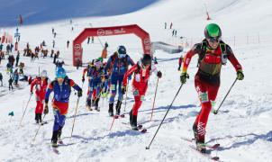 Axelle Gachet y Michele Boscacci vencedores de la Individual Race en Comapedrosa Andorra